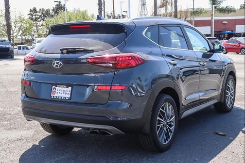Dusk Blue 2020 Hyundai TUCSON Limited