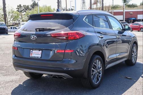 2020 Hyundai TUCSON Limited