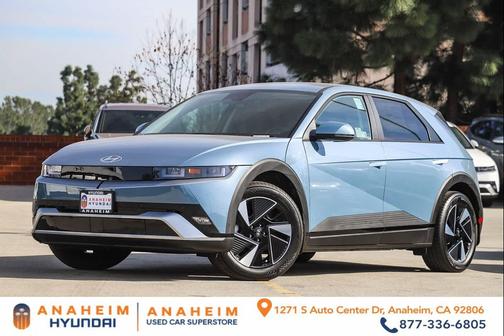 Lucid Blue 2026 Hyundai IONIQ 5 SEL