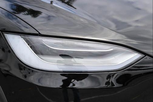 Black 2020 Tesla Model X Long Range Dual Motor All-Wheel Drive