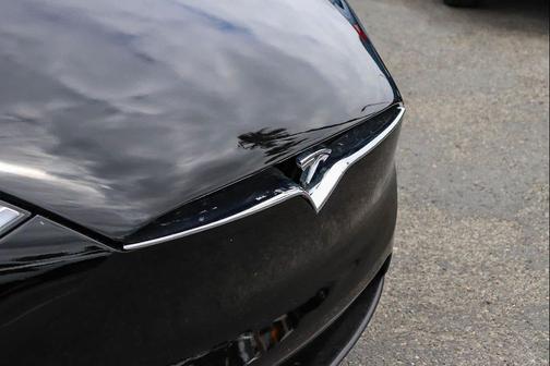 Black 2020 Tesla Model X Long Range Dual Motor All-Wheel Drive