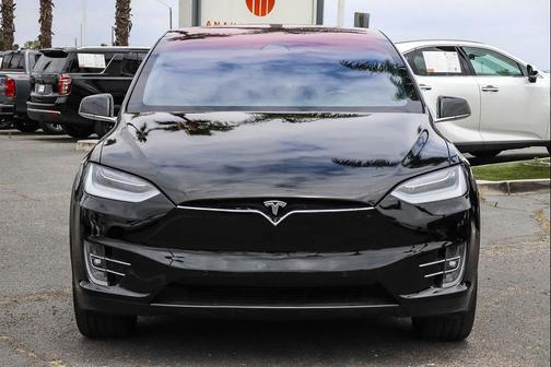 Black 2020 Tesla Model X Long Range Dual Motor All-Wheel Drive