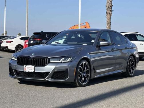 2022 BMW M550 i Xdrive