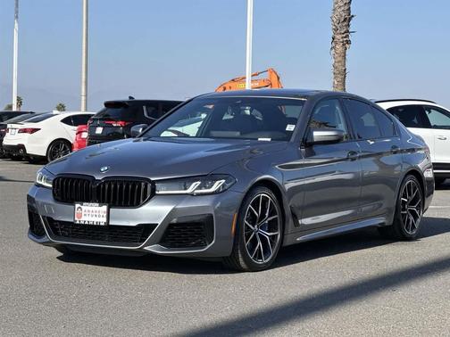 2022 BMW M550 i Xdrive