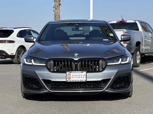 2022 BMW M550 i Xdrive