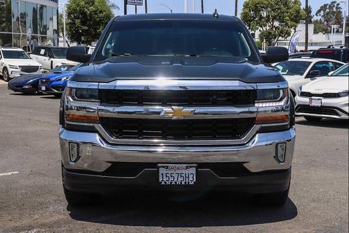 Graphite Metallic 2018 Chevrolet Silverado 1500 1LT