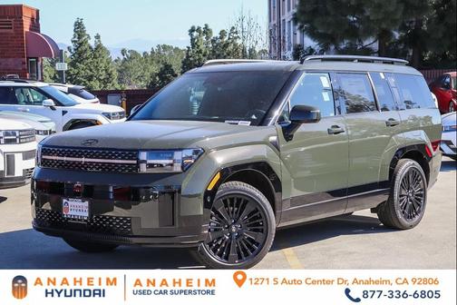 Rockwood Green 2026 Hyundai SANTA FE HEV Calligraphy