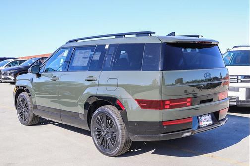 Rockwood Green 2026 Hyundai SANTA FE HEV Calligraphy