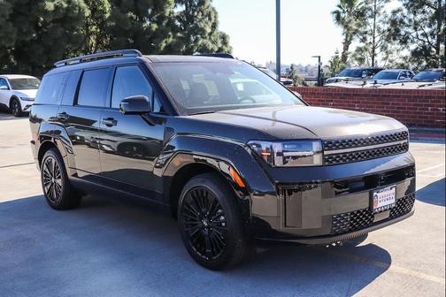 Rockwood Green 2026 Hyundai SANTA FE HEV Calligraphy