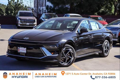 Abyss Black 2026 Hyundai SONATA SEL