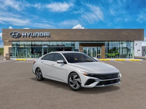 2025 Hyundai ELANTRA HEV Limited