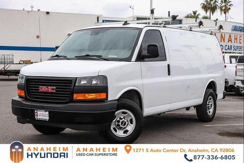 2023 GMC Savana 2500 Work Van