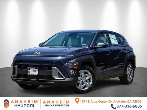 Denim Blue Pearl 2026 Hyundai KONA SE