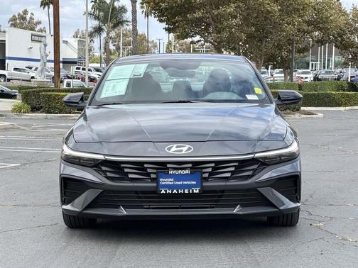 2025 Hyundai ELANTRA Sport