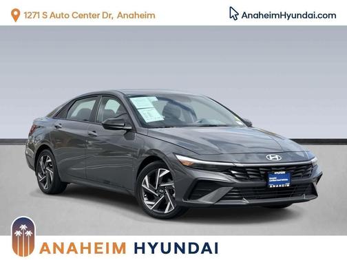 2025 Hyundai ELANTRA Sport