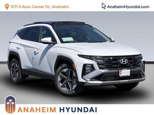 2025 Hyundai TUCSON Hybrid SEL Convenience