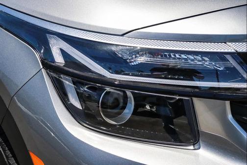 Steel Gray 2025 Kia Seltos EX