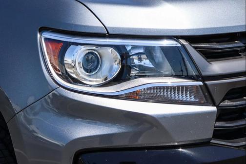 Satin Steel Metallic 2021 Chevrolet Colorado Z71