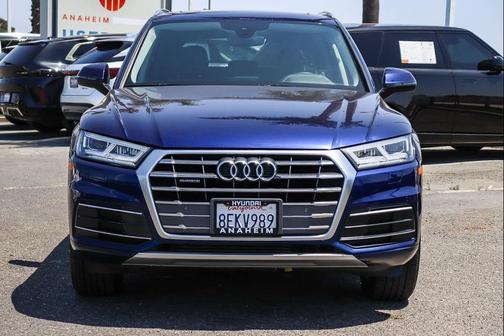 Blue 2018 Audi Q5 2.0T Tech Premium