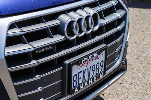 Blue 2018 Audi Q5 2.0T Tech Premium