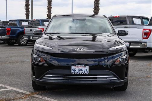 Abyss Black Pearl 2023 Hyundai KONA EV SE