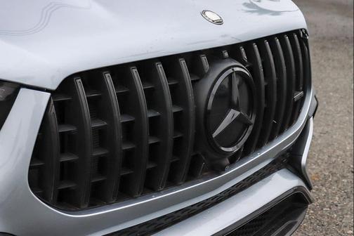Cirrus Silver Metallic 2025 Mercedes-Benz AMG GLE 53 4MATIC+ Coupe