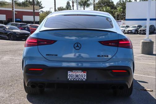 2025 Mercedes-Benz AMG GLE 53 4MATIC+ Coupe