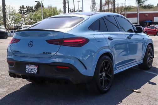 2025 Mercedes-Benz AMG GLE 53 4MATIC+ Coupe