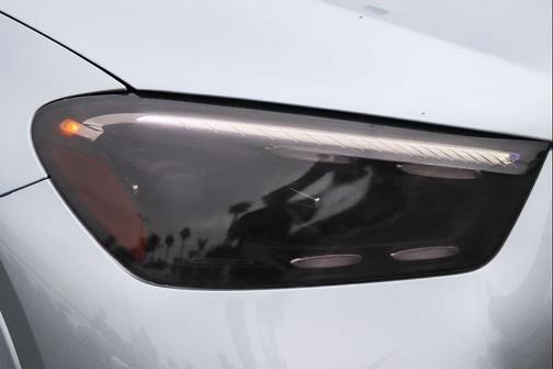 Cirrus Silver Metallic 2025 Mercedes-Benz AMG GLE 53 4MATIC+ Coupe