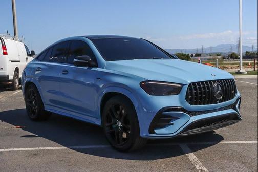 2025 Mercedes-Benz AMG GLE 53 4MATIC+ Coupe