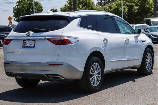 Summit White 2023 Buick Enclave Essence FWD