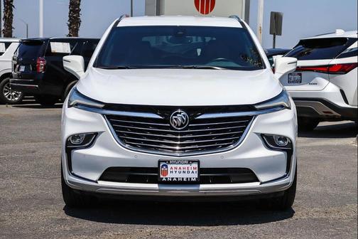 Summit White 2023 Buick Enclave Essence FWD