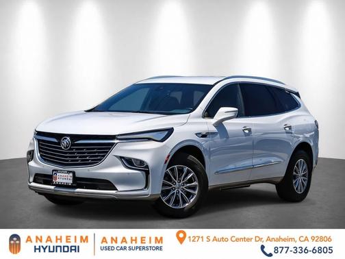 Summit White 2023 Buick Enclave Essence FWD