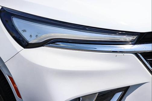 Summit White 2023 Buick Enclave Essence FWD