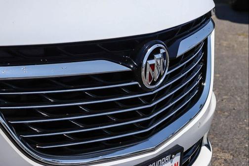 Summit White 2023 Buick Enclave Essence FWD