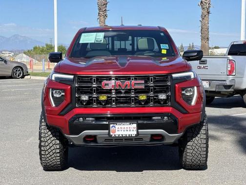 2023 GMC Canyon AT4X