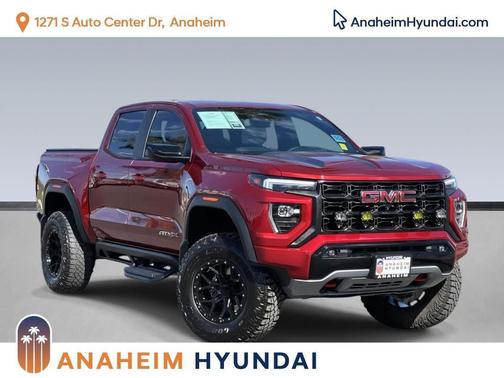2023 GMC Canyon AT4X
