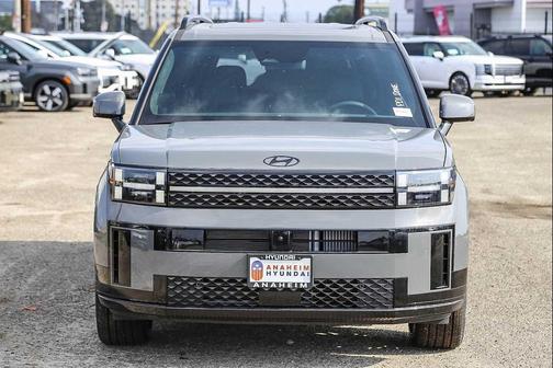 Hampton Gray 2026 Hyundai SANTA FE HEV Calligraphy