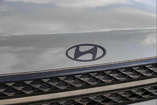 Hampton Gray 2026 Hyundai SANTA FE HEV Calligraphy