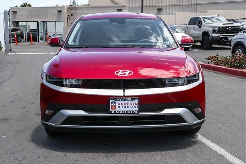 Ultimate Red 2026 Hyundai IONIQ 5 SEL
