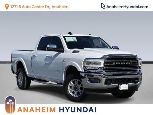 2022 RAM 2500 Laramie Crew Cab 4x4 6'4' Box