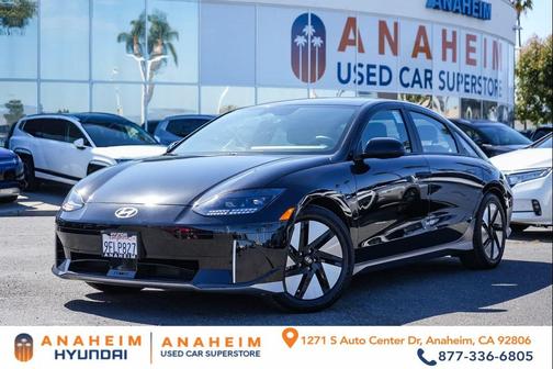 Onyx Black 2023 Hyundai IONIQ 6 SE