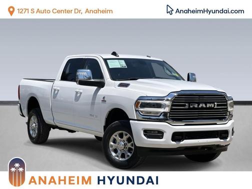 2024 RAM 2500 Laramie Crew Cab 4x4 6'4' Box