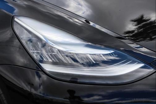 Black 2018 Tesla Model 3 Standard