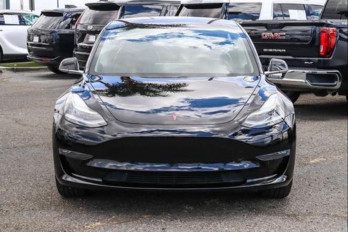Black 2018 Tesla Model 3 Standard