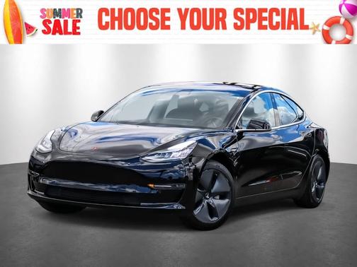 Black 2018 Tesla Model 3 Standard