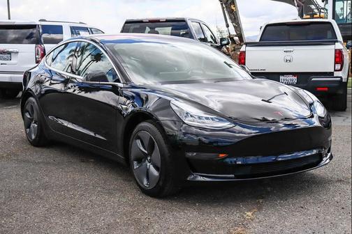 Black 2018 Tesla Model 3 Standard