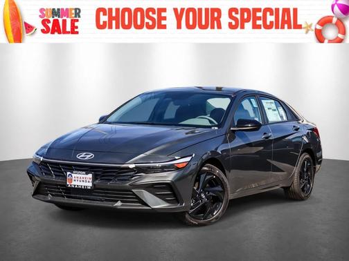 Amazon Gray 2026 Hyundai ELANTRA Sport