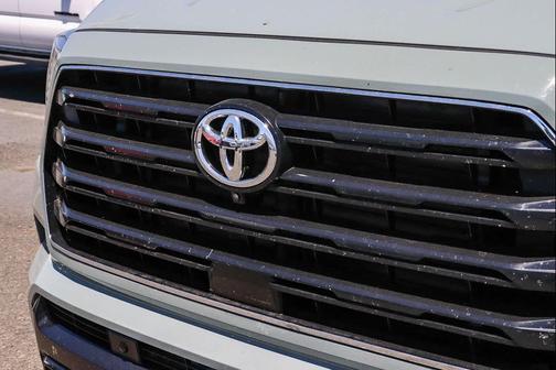Lunar Rock 2026 Toyota Sequoia Limited