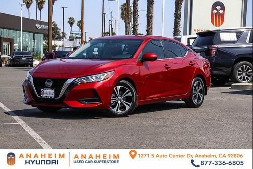 2023 Nissan Sentra SV